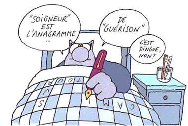 le chat anagramme